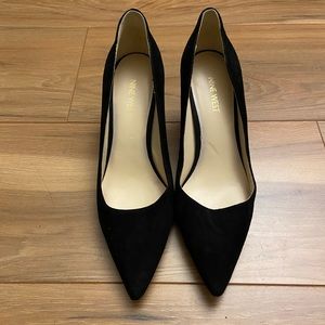 Nine West black heels